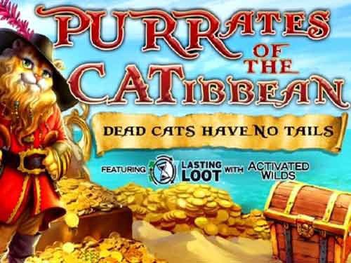 Purrates Of The Catibbean Game Logo