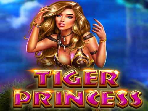 Tiger Princess Game Logo
