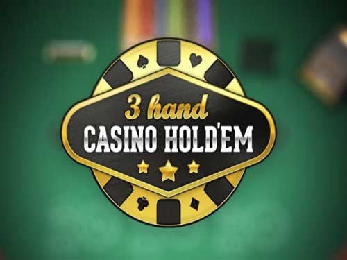 3-Hand Casino Hold‘Em Game Logo