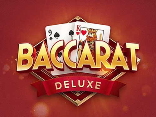 Baccarat Deluxe Game Logo