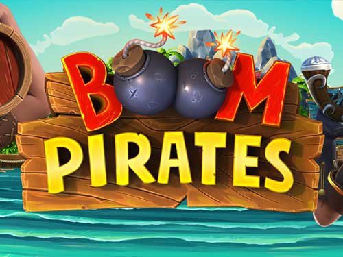 Boom Pirates Game Logo