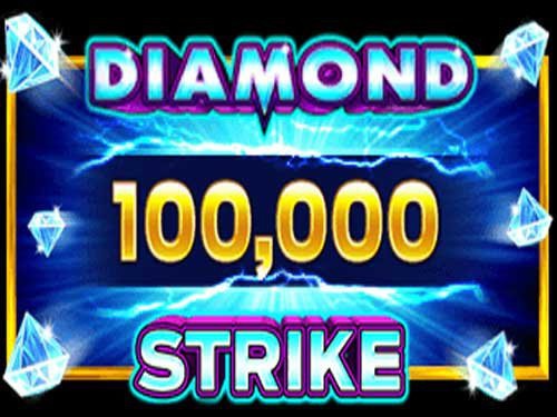 Diamond Strike Scratchcard Game Logo