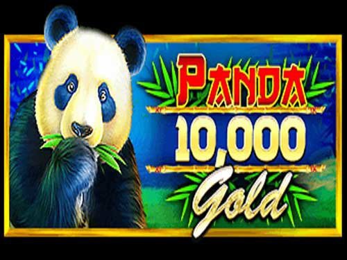 Panda Gold Scratchcard Game Logo