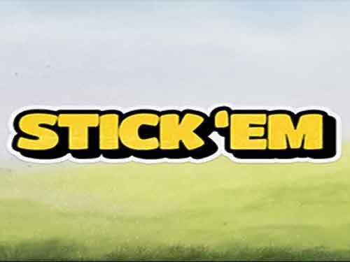 Stick 'Em Game Logo