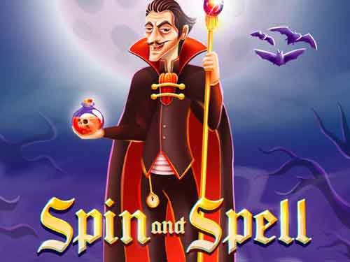 Spin and Spell Game Logo