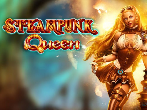 Steampunk Queen Game Logo