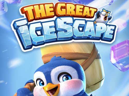 The Great Icescape Game Logo