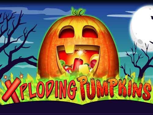 Xploding Pumpkins Game Logo