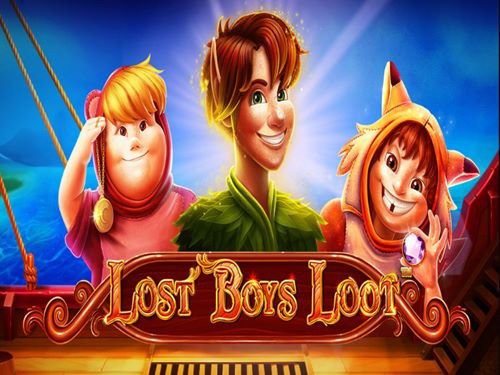 Lost Boys Loot Game Logo
