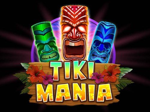 Tiki Mania Game Logo