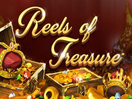Reels Of Treasure Game Logo