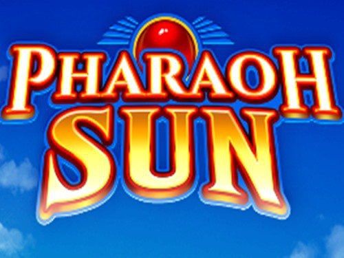 Pharaoh Sun Game Logo