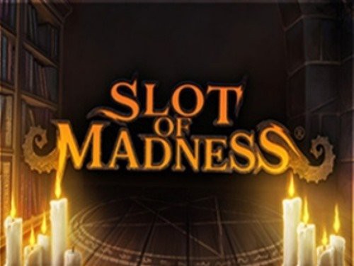 Slot Of Madness Game Logo