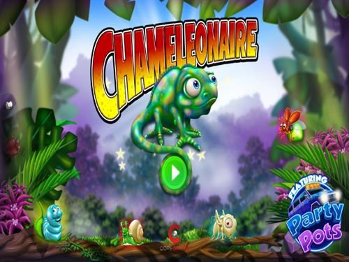 Chameleonaire Game Logo