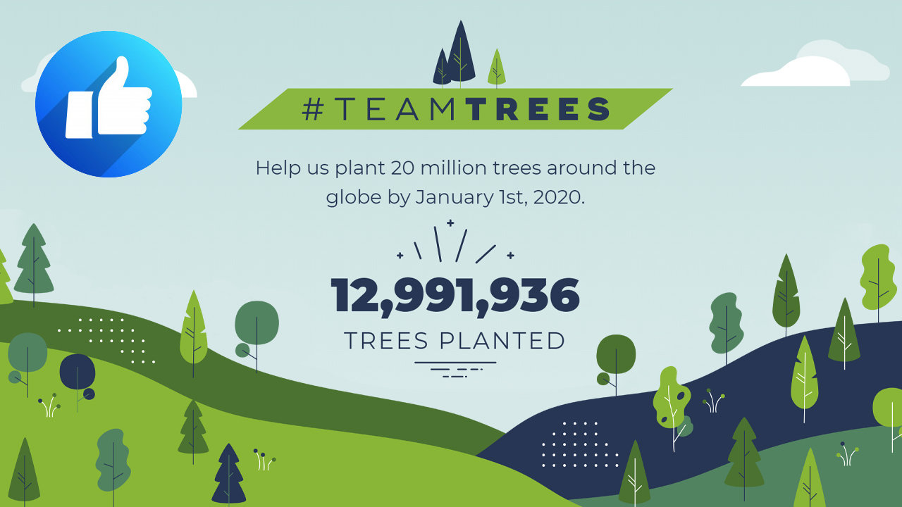 #TeamTrees Won’t Gamble On The Future Of The Planet