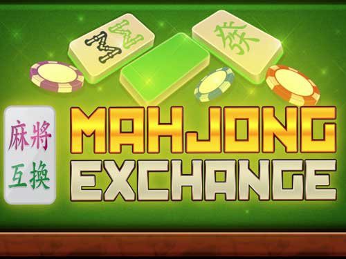 Mahjong Exchange Game Logo
