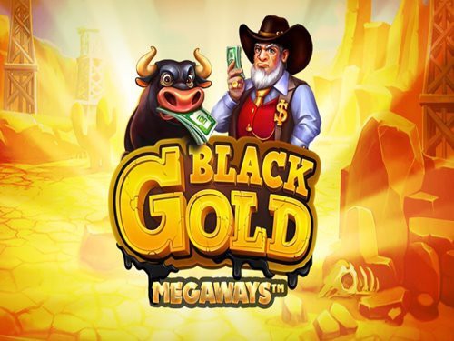 Black Gold Megaways Game Logo