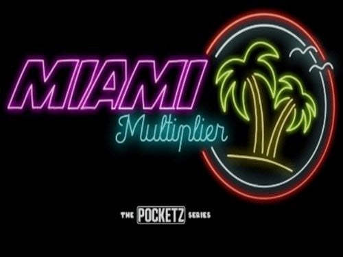 Miami Multiplier Game Logo