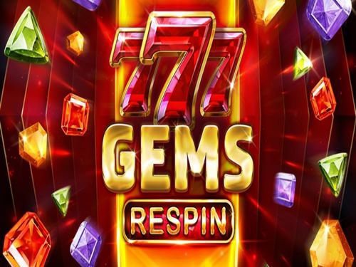 777 Gems Respin Game Logo