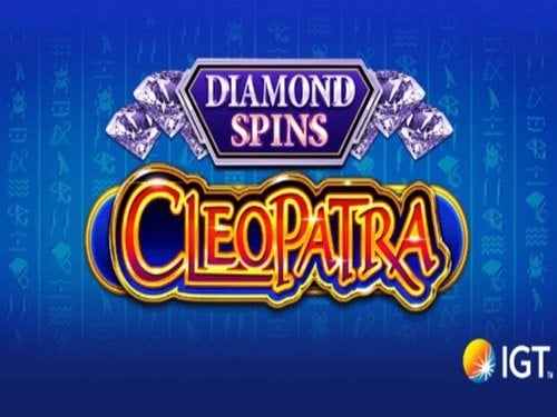 Cleopatra Diamond Spins Game Logo