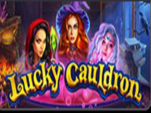 Lucky Cauldron Game Logo