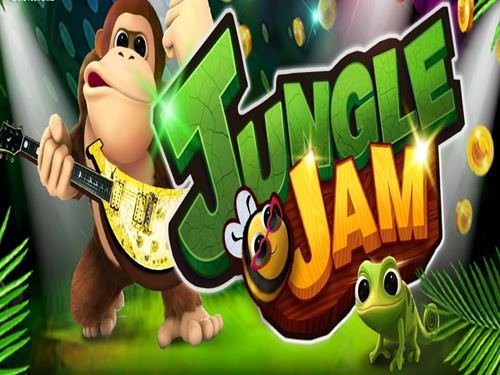 Jungle Jam Game Logo
