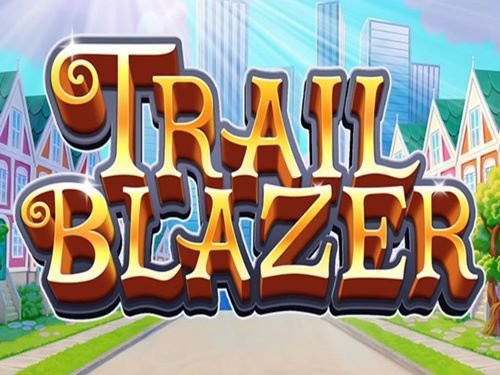 Trail Blazer Game Logo