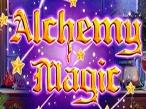 Alchemy Magic Game Logo