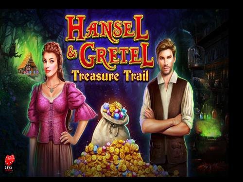 Hansel & Gretel Treasure Trail Game Logo