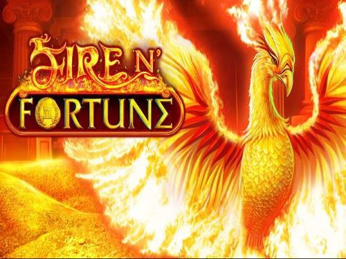 Fire N' Fortune Game Logo