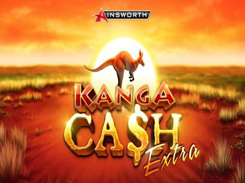 Kanga Cash Extra Game Logo