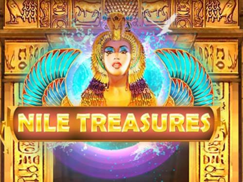 Nile Treasures Game Logo
