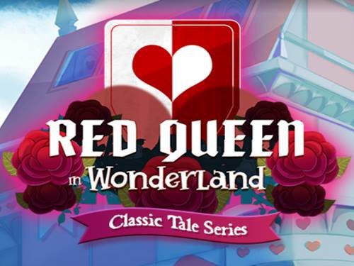 Red Queen In Wonderland Game Logo