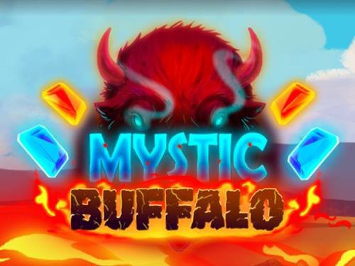Mystic Buffalo Game Logo
