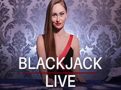 Blackjack Live Casino Game Logo