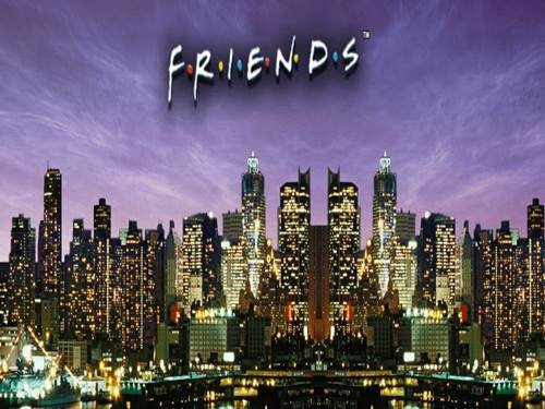 Friends Game Logo