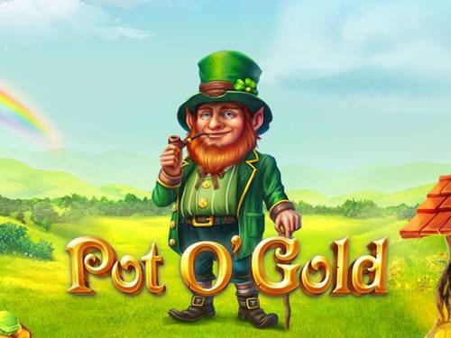 Pot O'Gold Game Logo