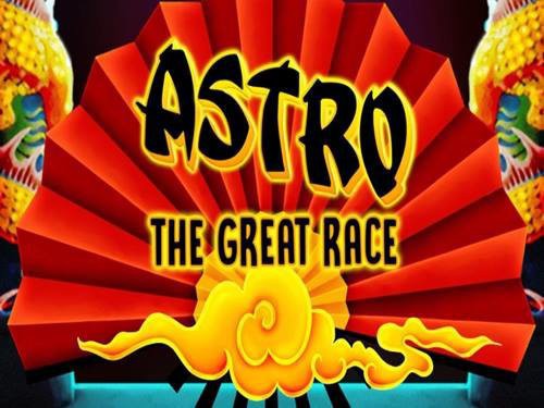 Astro The Great Race Game Logo