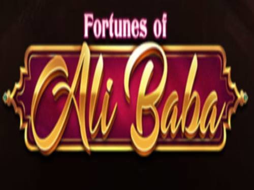 Fortunes Of Ali Baba Game Logo