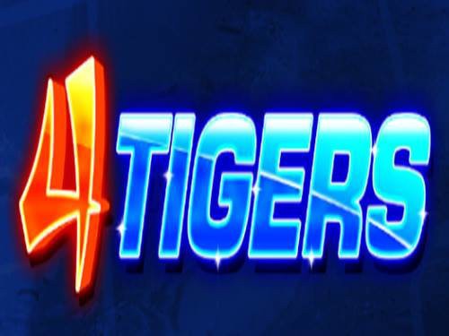 Four Tigers Game Logo