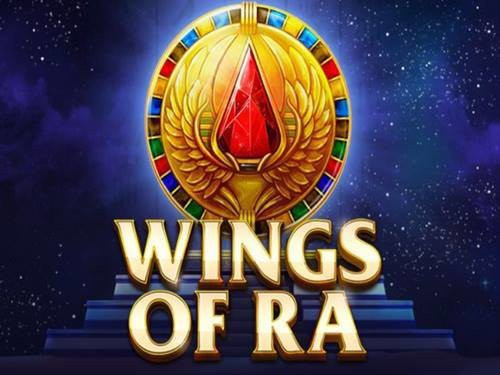 Wings Of Ra Game Logo