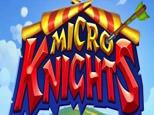 Micro Knights Game Logo