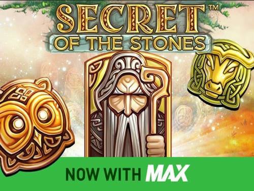 Secret Of The Stones MAX Game Logo