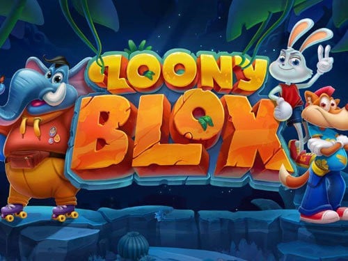Loony Blox Game Logo