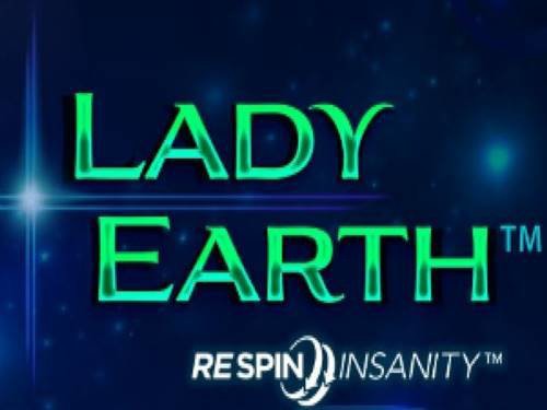 Lady Earth Game Logo
