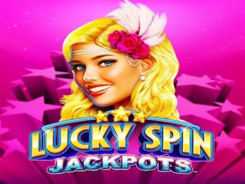 Lucky Spin Jackpots Game Logo
