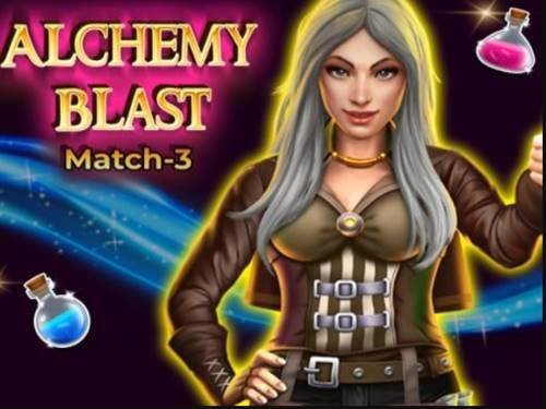 Alchemy Blast Game Logo