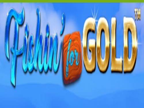 Fishin For Gold Game Logo