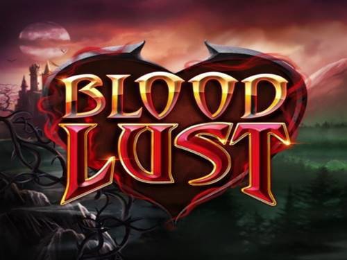 Blood Lust Game Logo