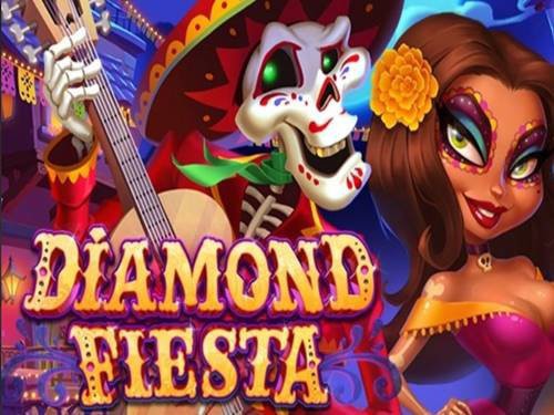 Diamond Fiesta Game Logo